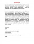 Herramientas de trabajo Introducción.