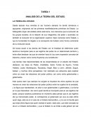 ANÁLISIS DEL TEMA SOBERANÍA DEL ESTADO TAREA 1
