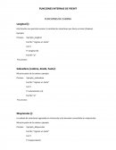 Funciones internas de pseint ensayo