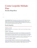 Cosme Leopoldo Mellado Pino Reseñas Biográficas Reseñas Biográficas