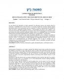 Bioquímica Desnaturalización INSTITUTO TECNOLÓGICO DE AGUASCALIENTES