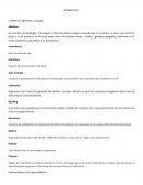 Glosario de ecología I.-Define los siguientes conceptos: