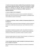 Diseño experimental Cuál es el objetivo de la investigación.