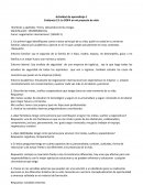 Actividad de aprendizaje de ingles INFORME