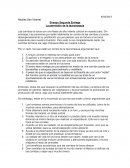 Apuntes Religión Ensayo Segunda Entrega