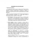 PENSAMIENTO POLITICO DE BOLIVAR Estructura