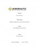Proceso Administrativo Introducción a la administración y la Gerencia de las organizaciones