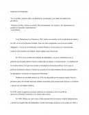 No es posible construir nada si la frustración, la amargura y un estado de indefensión prevalecer.