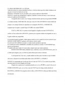 EL GRAN MISTERIO DE LA CAÑADA