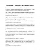 Tomaría la negociación como una forma donde se definan los intereses propios Mercadeo negocios kam