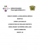 Negligencia medica ENSAYO SOBRE LA NEGLIGENCIA MÉDICA