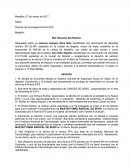 Derecho de peticion ensayo