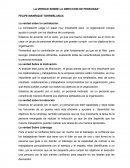 LA VERDAD SOBRE LA DIRECCION DE PERSONAS