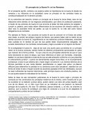 La buena fe El concepto de La Buena Fe en los Romanos