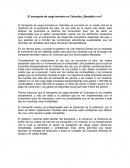 El transporte de carga terrestre en Colombia ¿Rentable o no?