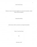 Materiales y técnicas de construcción de los pueblos prehispánicos Introducción