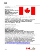 Canada's Position Paper on Civil War in South Sudan Canada