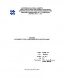 INFORME DIFERENTES TIPOS Y ENFOQUES DE LA INVESTIGACIÓN