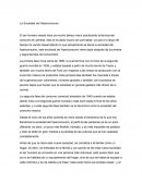 La Sociedad del Híperconsumo