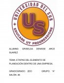 Planeación Estructura