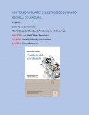 Ensayo Parábola del moribundo Jaime Vargaz INFORME