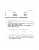 Derecho Cinco problemas fundamentales de la Republica Dominicana