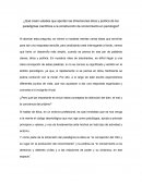 Paradigmas científicos a la construcción de conocimiento en psicología INTRODUCCIÓN