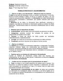 ¿Qué es un dato y una información?. Diferencia entre los mismos.