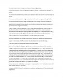 Comunitario partiendo de las siguientes Características configuradoras: Estabilidad