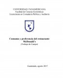 Historia de Mac Licenciatura en Contaduría Pública y Auditoria