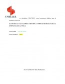 LA calculadora CIENTIFICA como herramienta didáctica para la enseñanza de la física