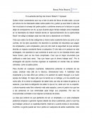 EJEMPLO Ensayo el cuadrante del flujo de dinero El cuadrante del flujo del dinero Robert T. Kiyosaki