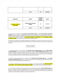 ASAMBLEA GENERAL EXTRAORDINARIA DE ACCIONISTAS. Página 6