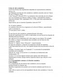 COMO SE D ALA Listas de roles semánticos