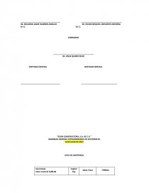 ASAMBLEA GENERAL EXTRAORDINARIA DE ACCIONISTAS. Página 9