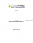 ENSAYO “ORGANISMOS MULTILATERALES”