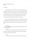 Mantenimiento, Reparación y Operación (MRO)