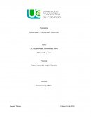 Crisis ambiental, económica y social . Desarrollo y crisis