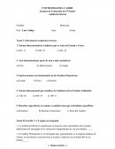 Auditoria Interna Examen de Evaluación