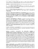 Modelo de contrato de Transferencia de terreno