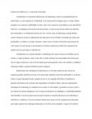 ENSAYO CAPÍTULO 1: CASO DE ESTUDIO marketing