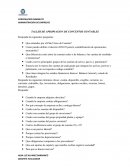 TALLER DE APROPIACION DE CONCEPTOS CONTABLES