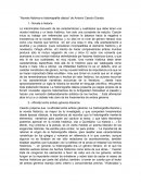 “Novela Histórica e historiografía clásica” de Antonio Cascón Dorado