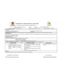 Patrones y ecuaciones