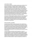 LUCHA CONTRA LA POBREZA Dinámica demográfica y sostenibilidad