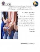 Actividad de aplicación. Los embarazos en los adolescentes de 15 años