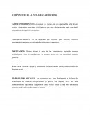 COMPONENTES DE LA INTELIGENCIA EMOCIONAL . CONTROL EMOCIONAL