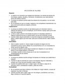 APLICACIÓN DE VALORES