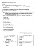 Prueba Global Coeficiente 2 Lenguaje FA