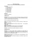 Guión obra de teatro “Código de ética de los servidores públicos y enfermeros”